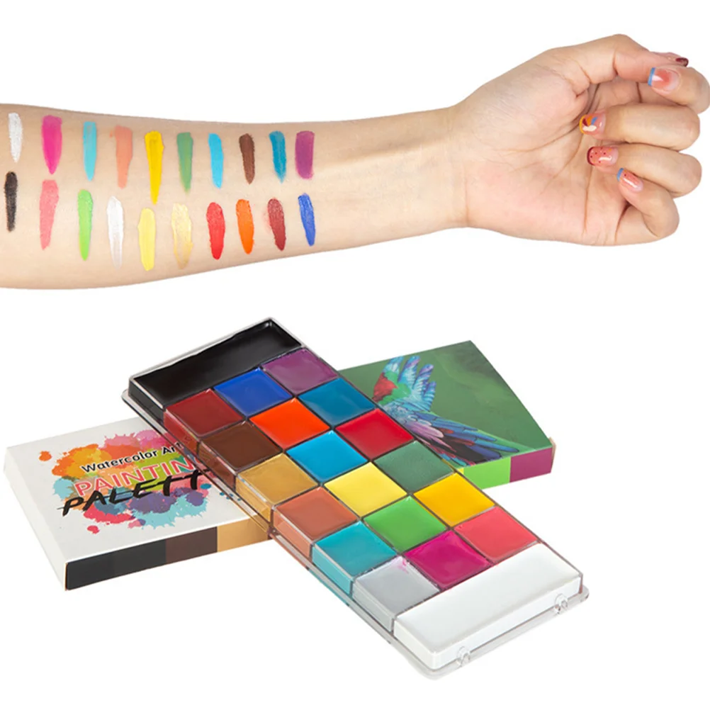 

5 Sets Party Colorful Face Makeup Football Fan's