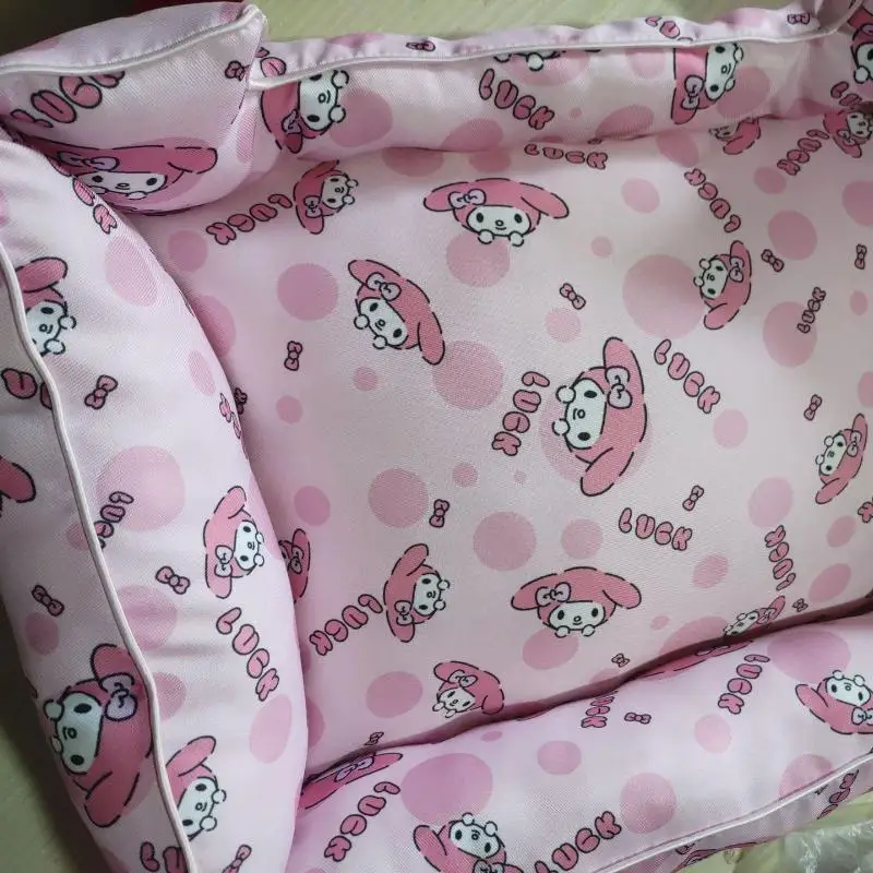 Хит продаж 2024 Всесезонная кровать для домашнего питомца Sanrios милая мультяшная