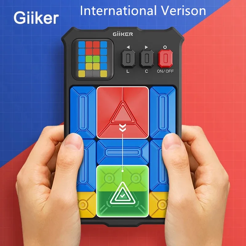 Giiker Super Slide Huarong Road Smart Sensor Game 500+ Level