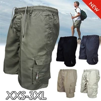 mens cargo shorts men tactics shorts summer army short pants male streetwear casual side pocket vintage pant breathable cool