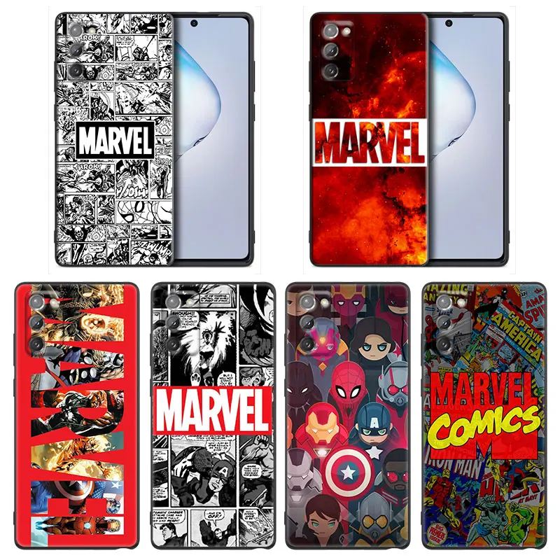 

Avengers Marvel Comics Thomas Funda Case for Samsung A7 A52 A53 A71 A72 A73 A91 M22 M30s M31s M33 M62 M52 F23 F41 F42 5G 4G Case