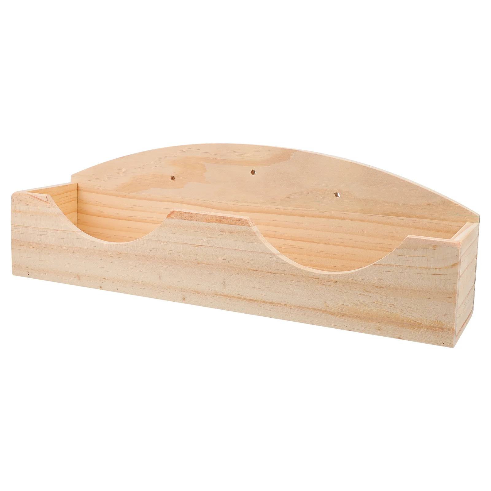 

Rabbit Hay Feeder Food Manger Wooden Hay Manger Rack Grass Holder Bowl