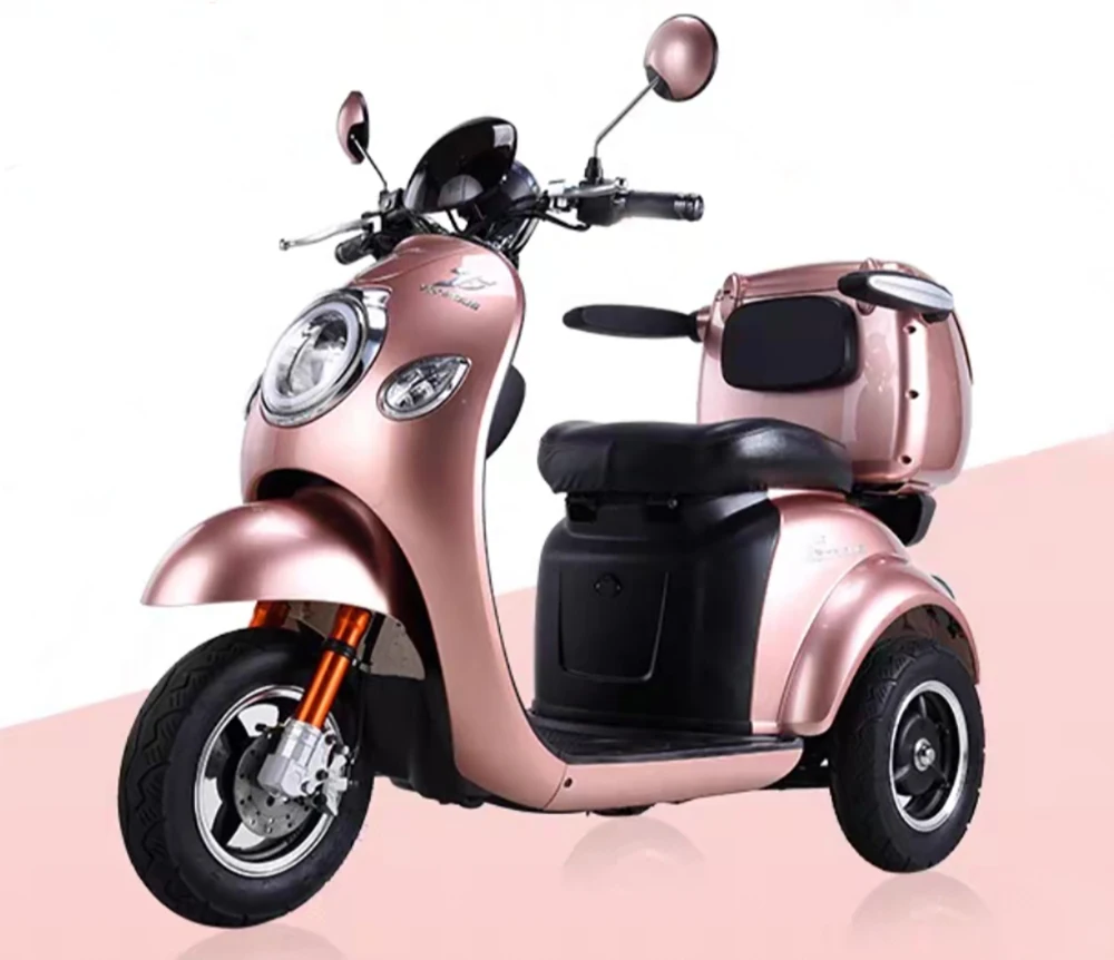 

500W 48V/60V/72V 20A Electric Motorcycle Range up to 65 KM Lithium Battery Load Capacity up to 200Kg