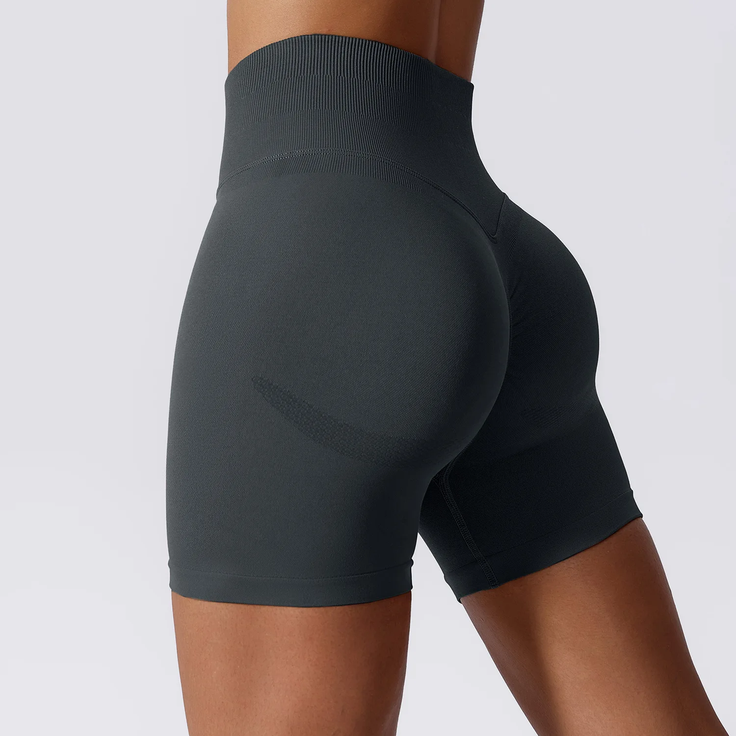 Wyplosz Yoga Shorts Gym Women Clothing  Fitness Sportswear Workout Running Push Up Hip Peach Elasticity Tight Workout Thread