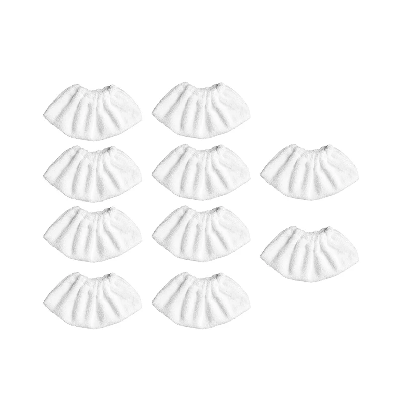 

10Pcs Cotton Brush Head Cover For Karcher SC1/SC2/SC3/SC4/SC5 Steam Cleaner Part Accessories