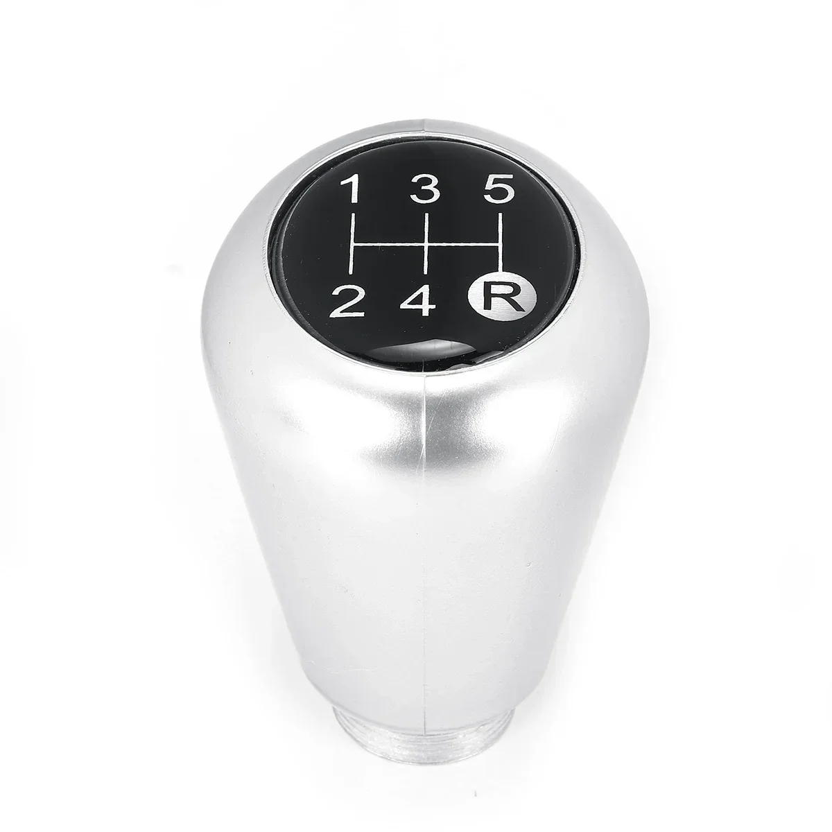 Серебристый алюминиевый сплав 5-скоростная автомобильная ручка переключения