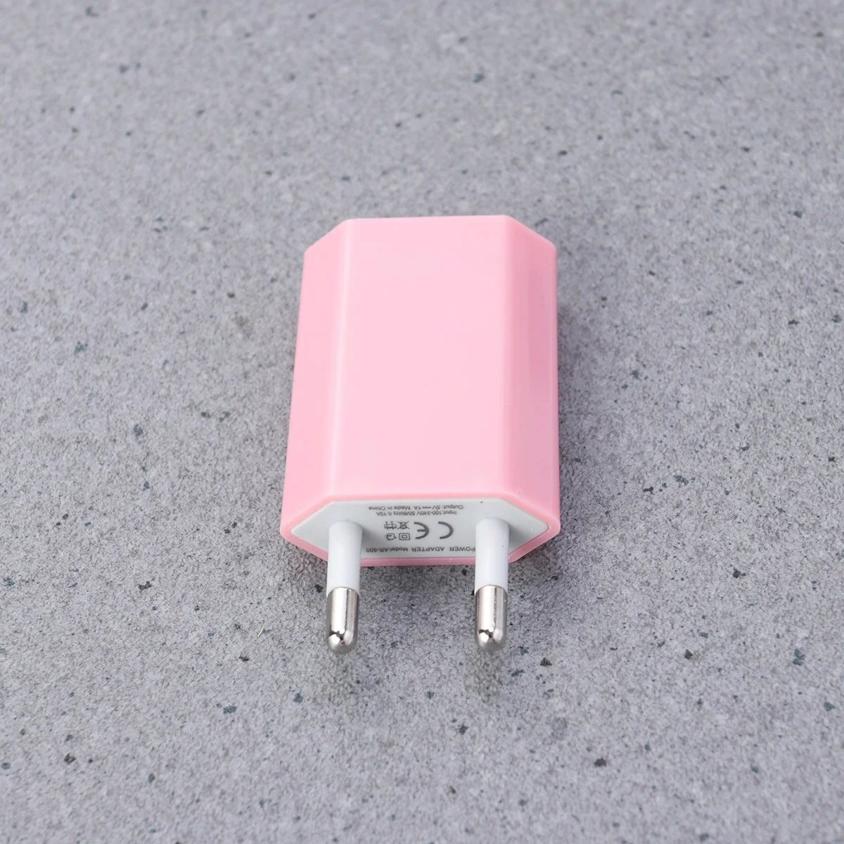 Обновленный портативный универсальный USB-порт питания на 1 А настенный адаптер