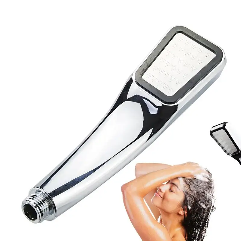 

Высококачественные насадки для душа с дождевым давлением, квадратная ручная водосберегающая Распылительная насадка с 300 отверстиями, лейка для душа, инструменты