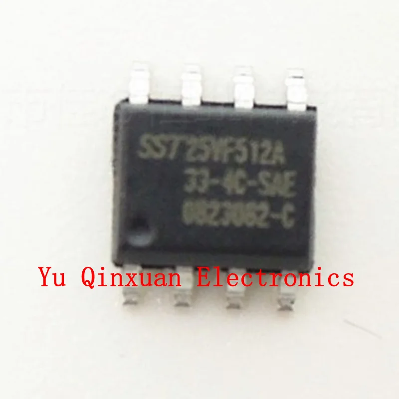 

SST25VF512A-33-4C-SAE SOIC-8 Power supply voltage 2.7V ~ 3.6V, new original spot
