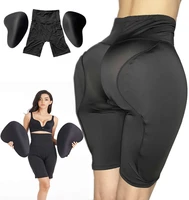high waist sponge padded women butt hip up padded enhancer fake ass butt lifter booties enhancer booty lifter thigh trimmer