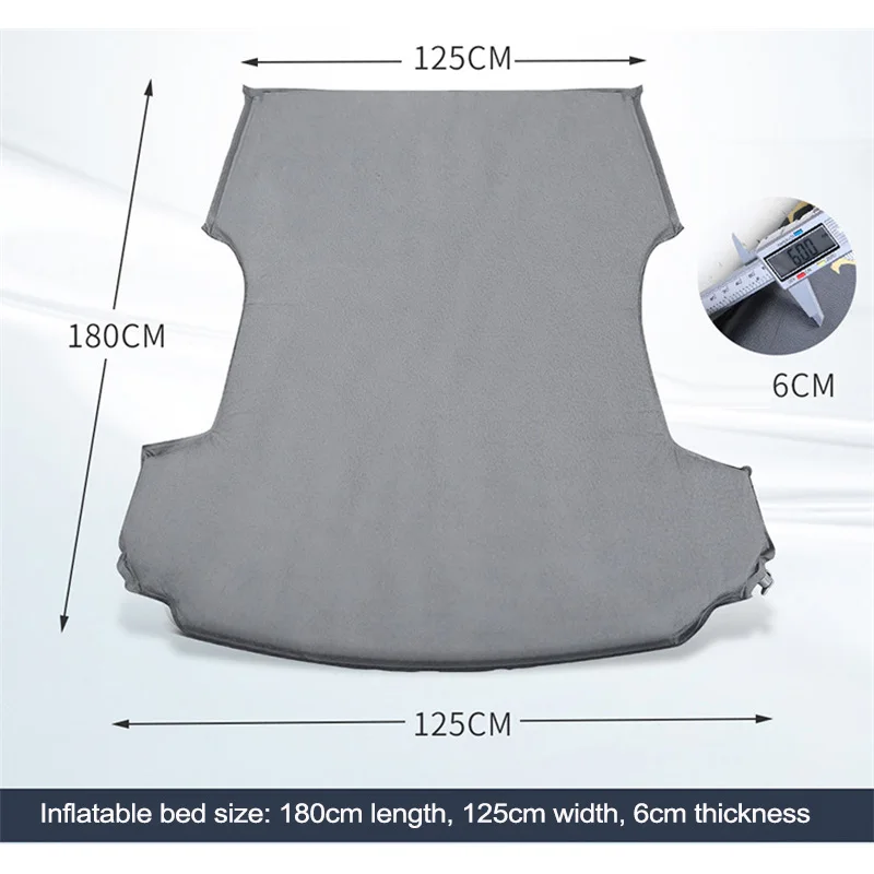 Надувной матрас для Tesla Model 3 модель Y 2017-2023 надувной отдыха на открытом воздухе