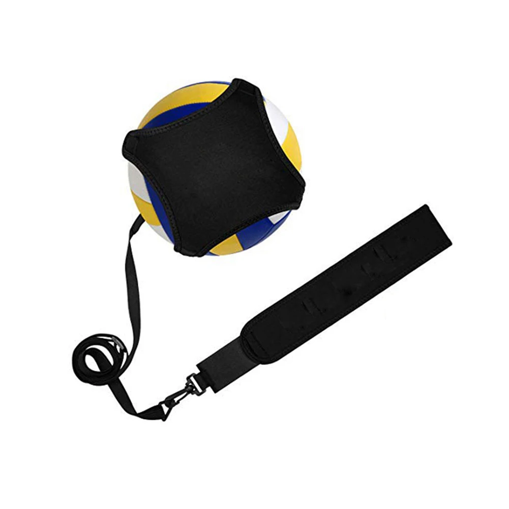 

Soccer Ball Practice Belt Football Kick Training Belt Adjustable Trainer Train Equipment Kick Kids Adult Volleyball Trainer