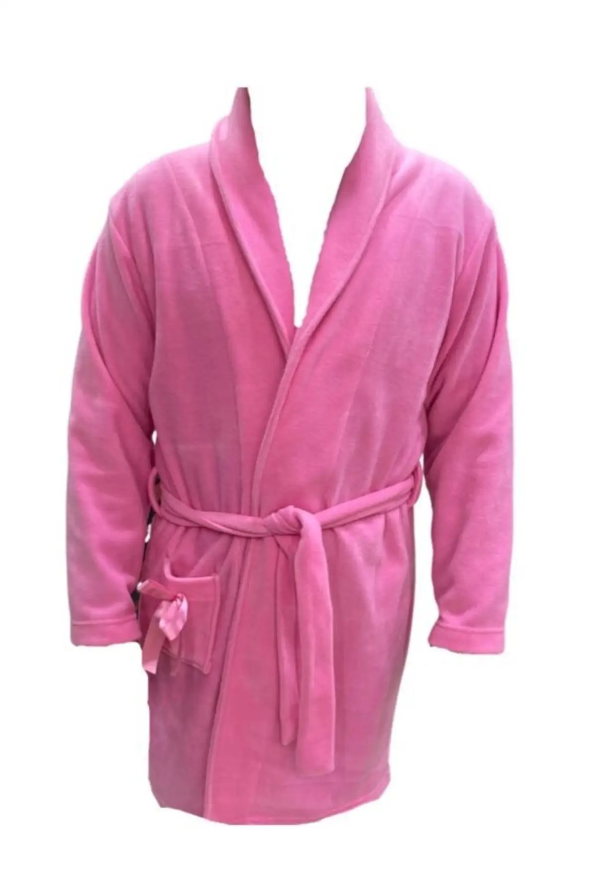

Dressing Gown Pink Morning Fashion Robe Female Bathrobe Sexy Peignoir Kimono Bride Dressing Gown Gown Gown Gown