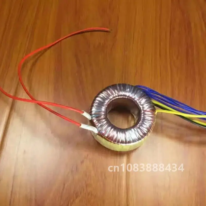 Индивидуальный вход 50 Вт 110 В 220 230 выход 9 12 15 17 24 аудио тороидальный трансформатор