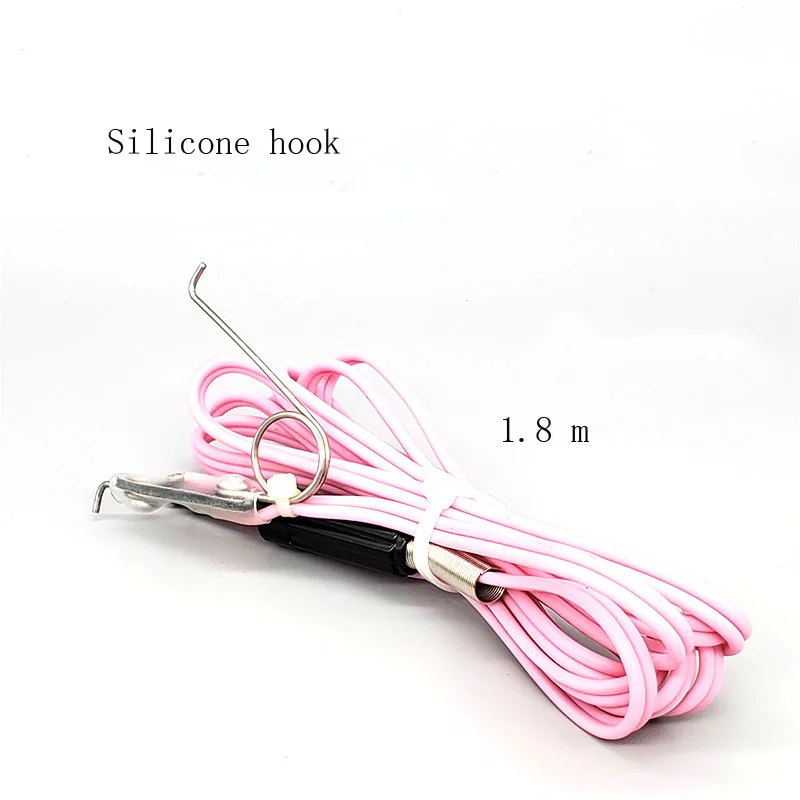 Высококачественная розовая силиконовая машинка для татуировок 1 8 м