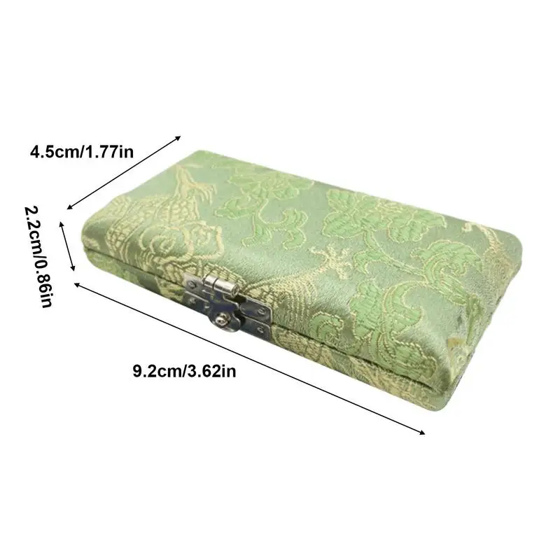 Чехол для трости деревянный чехол хранения тростей гобоя держатель коробки