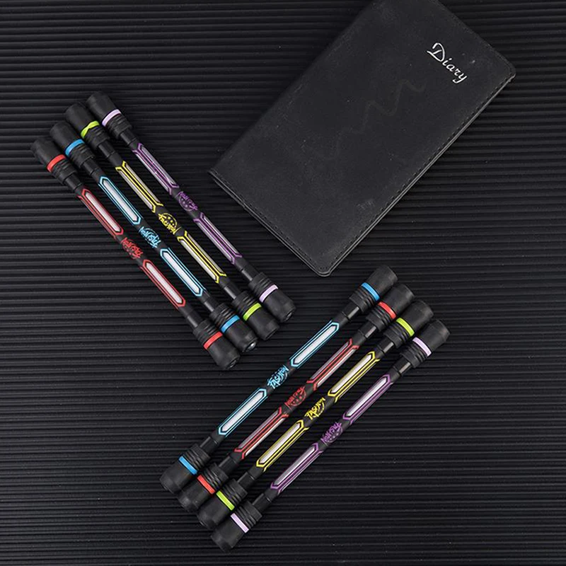 

Creative New Spinner Toy Adult Kids Antistress Spinning Pen Plastic Spiner Pen Stress Reliever Anti-slip Hand Spinner Stress Toy