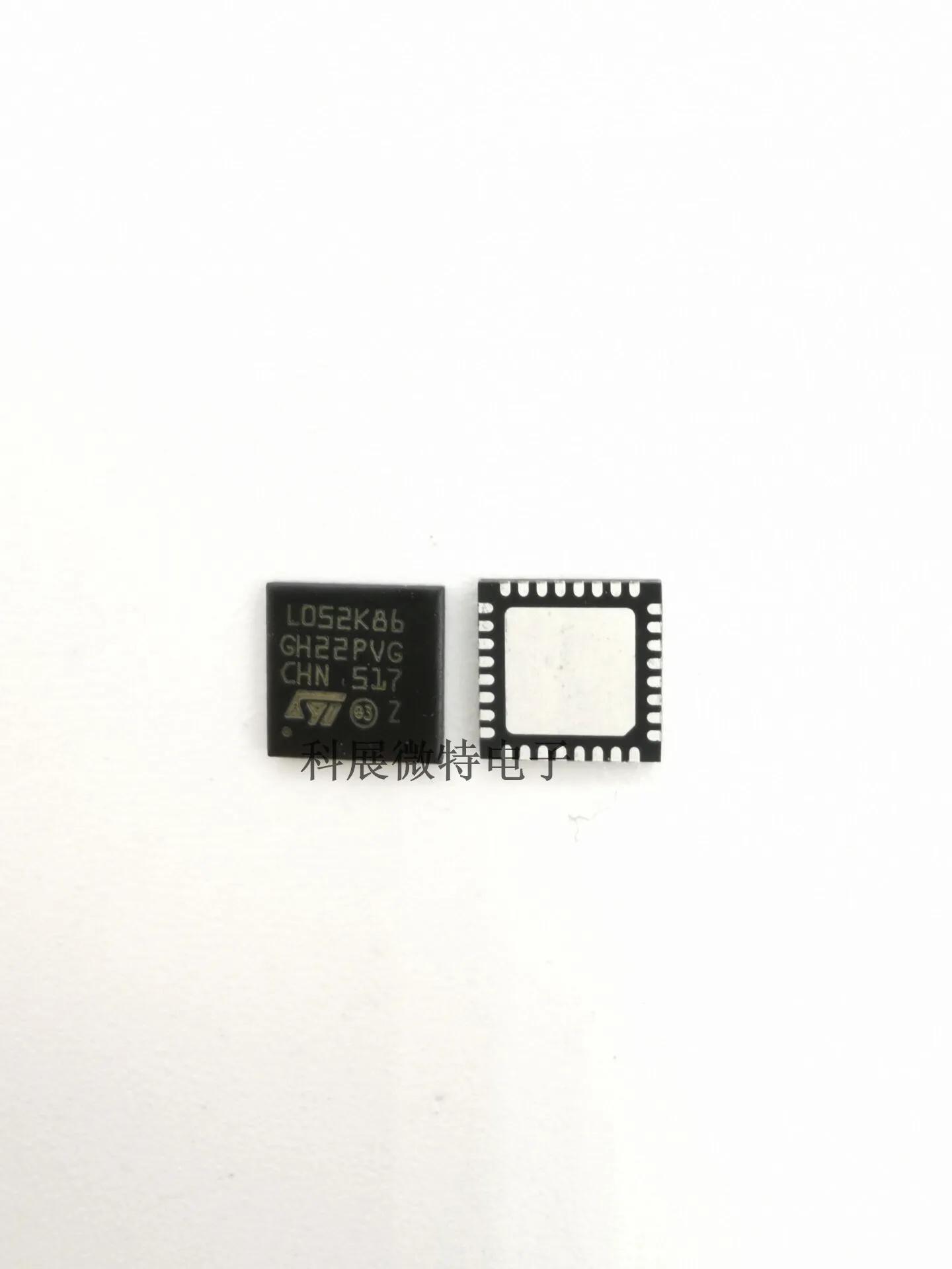 

Оригинальный Новый встроенный чип STM32L052K8U6 32L052K8U6