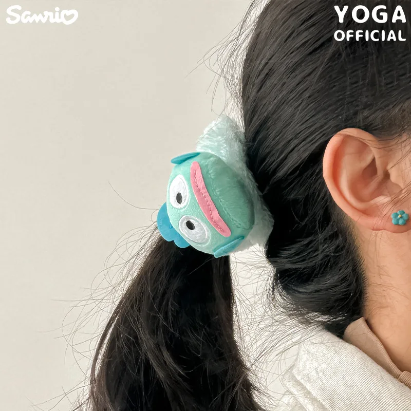 Sanrio Cinnamoroll My Melody Hangyodon милые плюшевые круглые волосы с большим кишечником