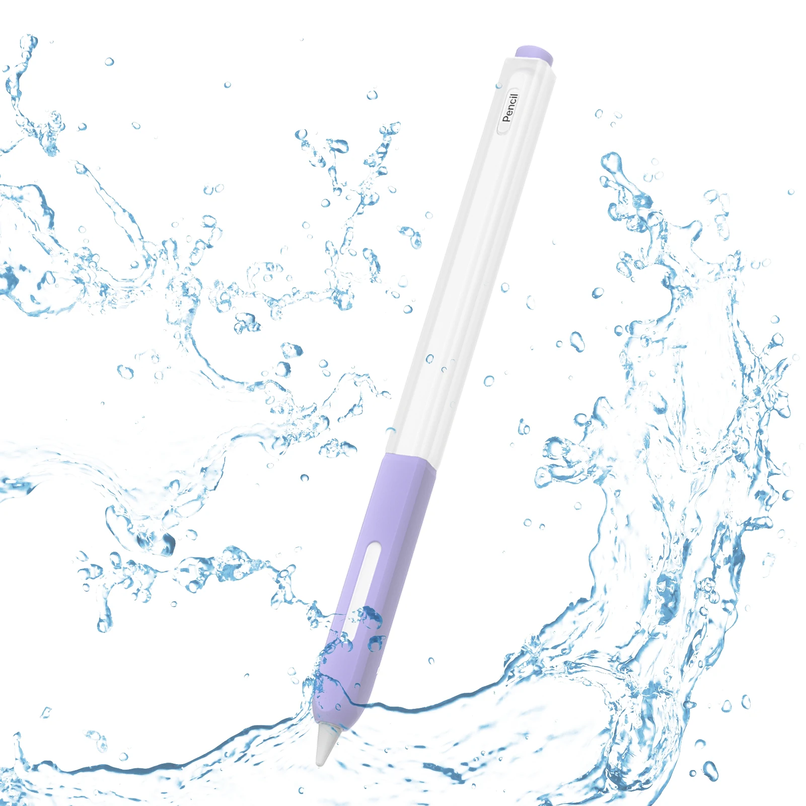 

Силиконовый чехол для Apple Pencil 2, противоударный защитный чехол для планшета Apple Pen с защитой от царапин