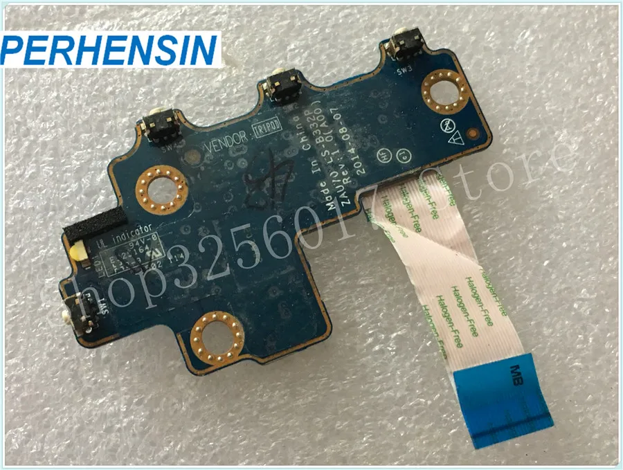 Панель кнопки питания для DELL Latitude 7350 W Cable ZAU70 LS-B332P