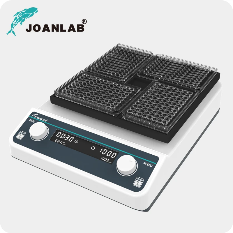 Фото Микротарелка-Шейкер для биологической культуры тканей 500 - 1200 об./мин. №1