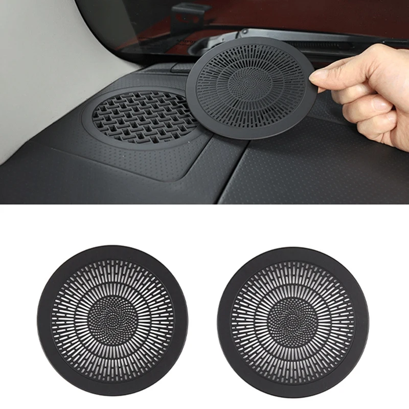 Сетчатая Крышка для динамика приборной панели автомобиля наклейка аксессуары