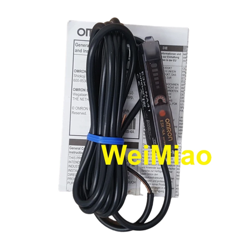 

100% Genuine Original New OMRON E3X-NA41 NA11 ZD11 ZD41 HD10 Optical Sensors Photoelectric Switch Amplifier 2M