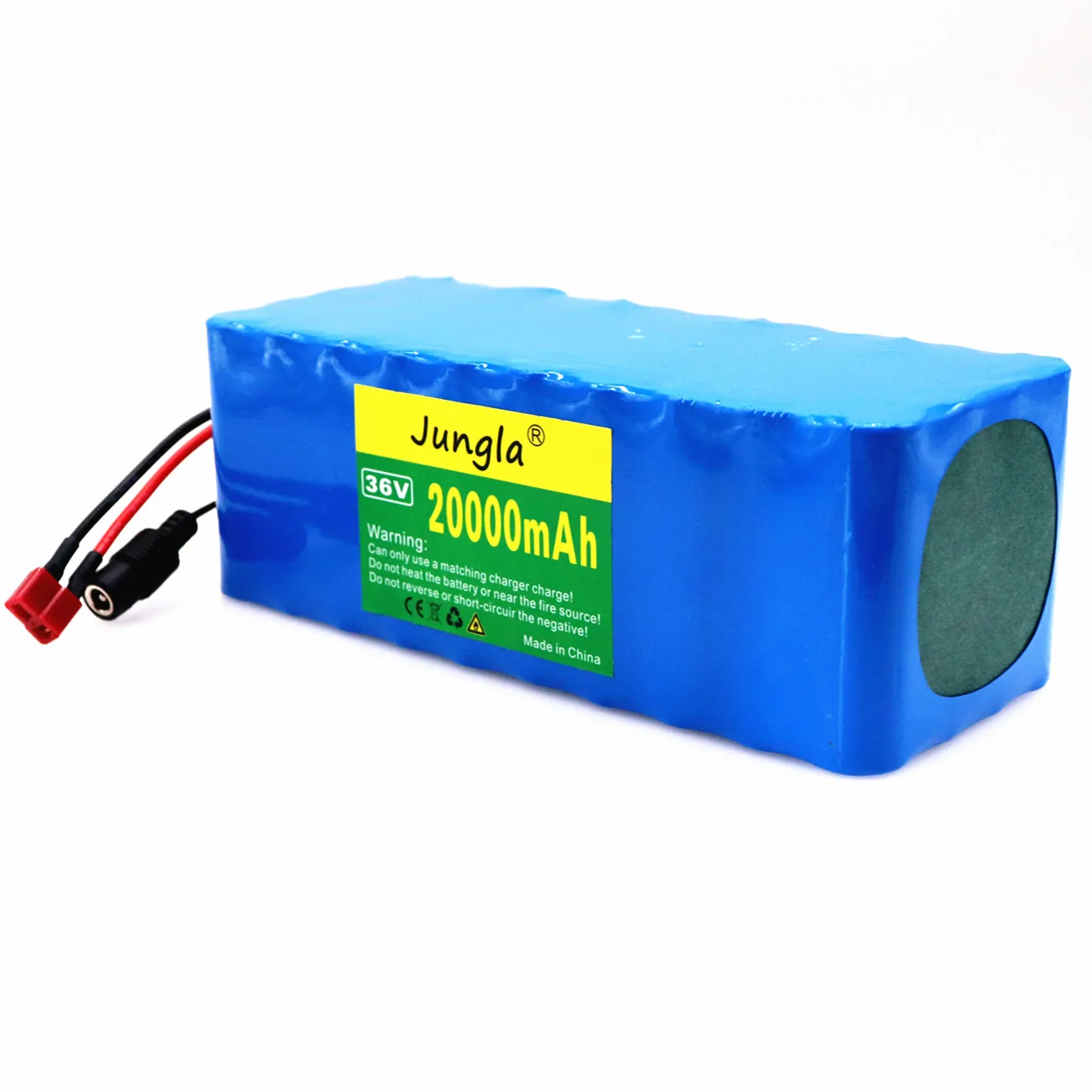 

36V Battery 10S4P 36V 20Ah Battery 500W High Power Battery 20000mAh Ebike Electric Bike Charger BMS + 42V2A Charger