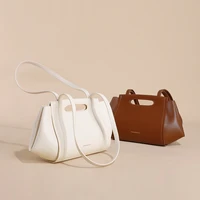 genuine leather shoulder bag ladies luxury designer underarm bags fashion simple versatile cowhide real leather shoulder bags