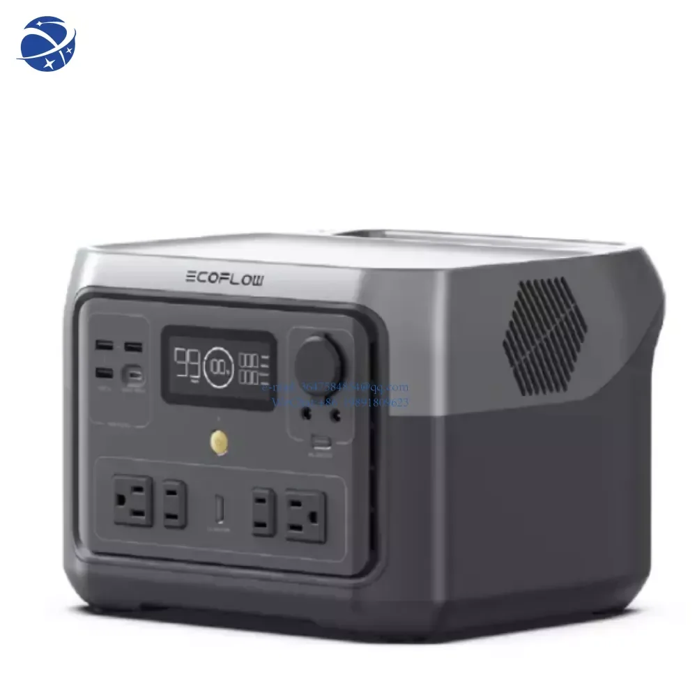 

Yun YiECOFLOW RIVER 2 Pro MAX Мини-экструзионный стационарный 720 Вт 200000 Вт Уличный Кемпинг RV резервный литиевый аккумулятор мАч розетки