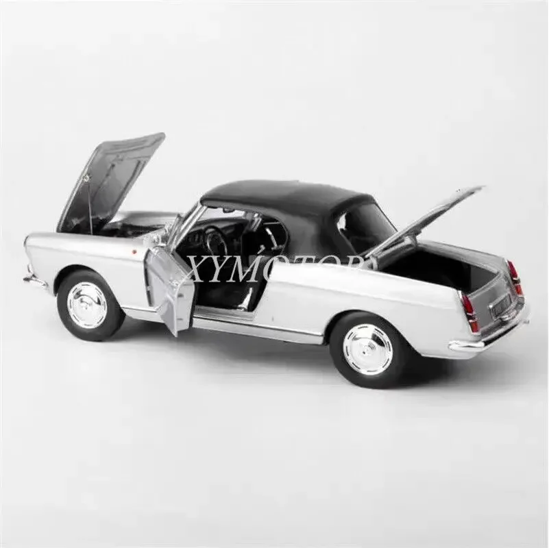 NOREV 1/18 для Peugeot 404 кабриолета 1967 литые модели автомобилей серебряные игрушки