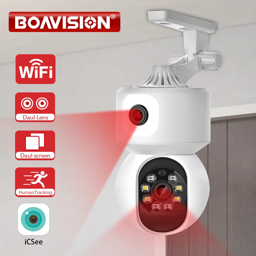 

BOAVISION Wi-Fi IP камера 4 МП для умного дома
