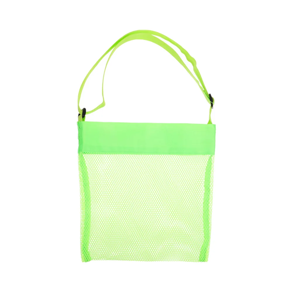 

Backpack Seashell Tote Bag Kids Bath Toys Insulation Child Beach Mesh Bag Nylon Children Beach Toy Bag Baby Mesh Beach Tote