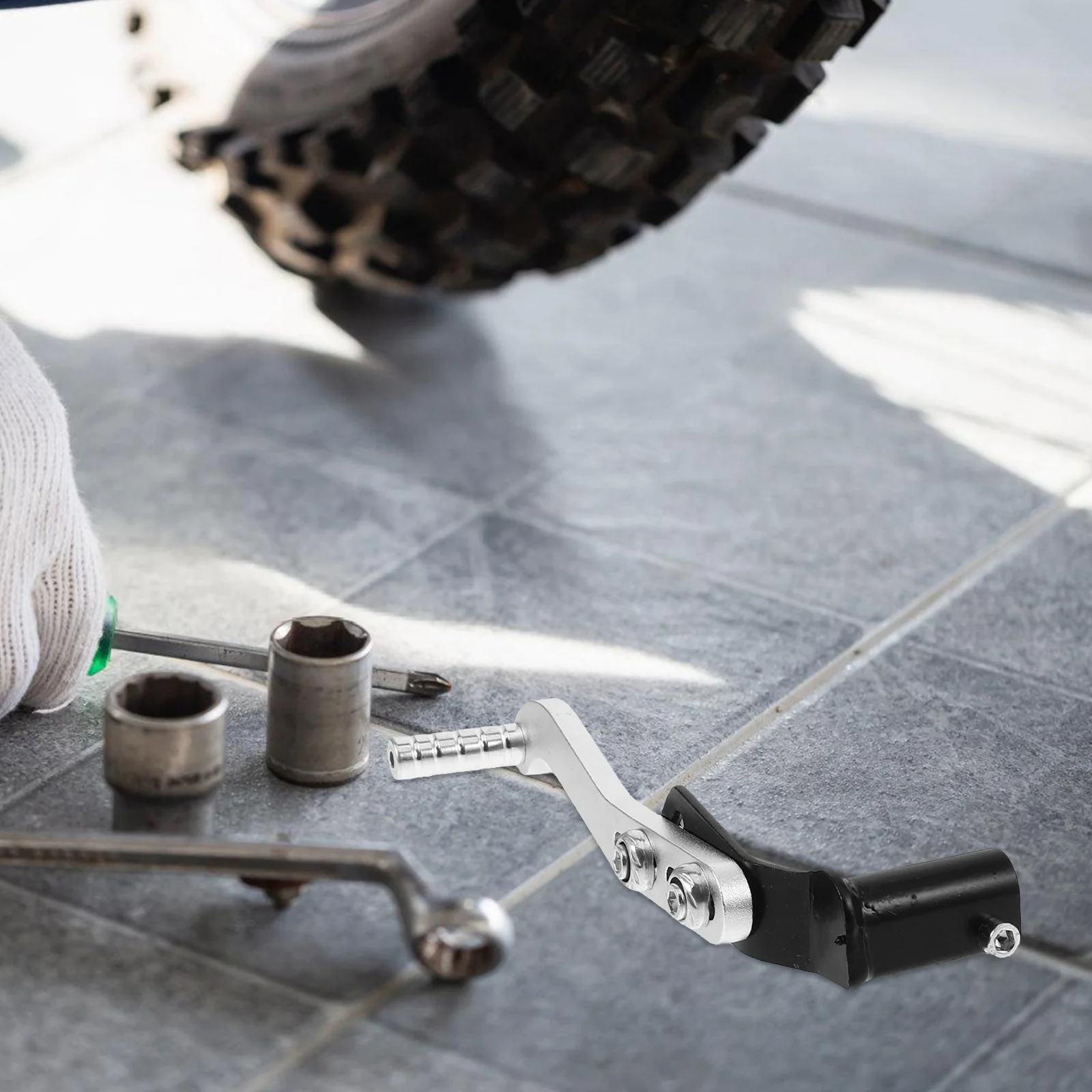 2 шт. рычаг переключения передач для мотоцикла аксессуары мотоциклов аксессуар