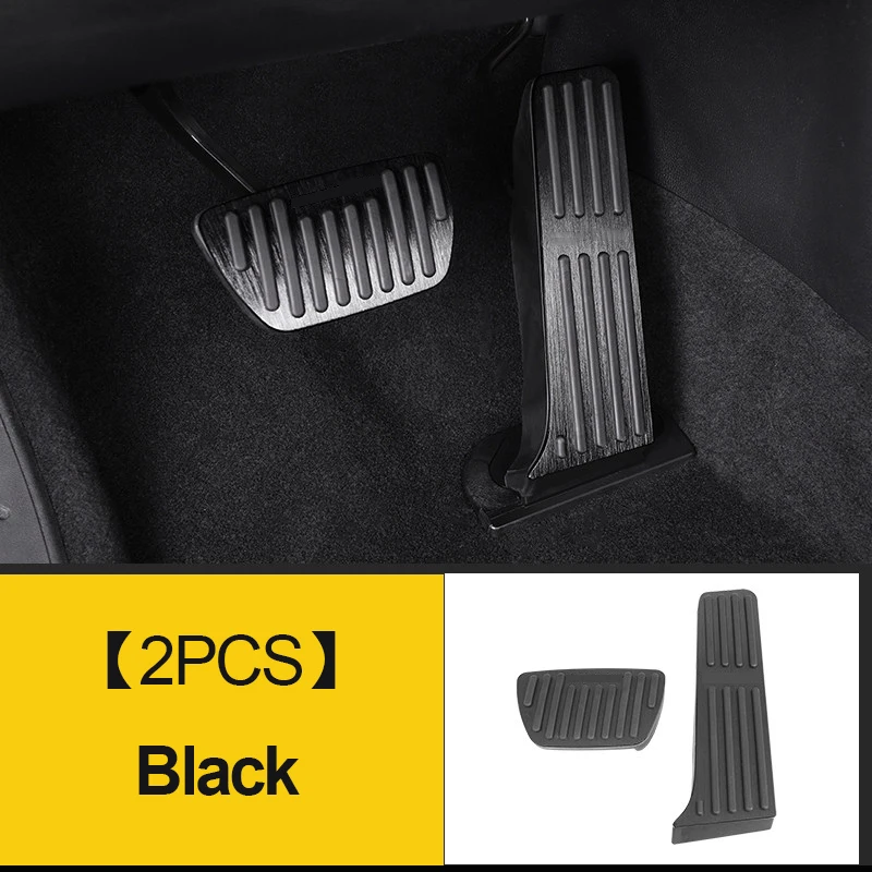 

Гибридные алюминиевые педали газа для Toyota Highlander XU70 2020-2023 2024, педали газа, тормоза, не сверлящая крышка, подножка