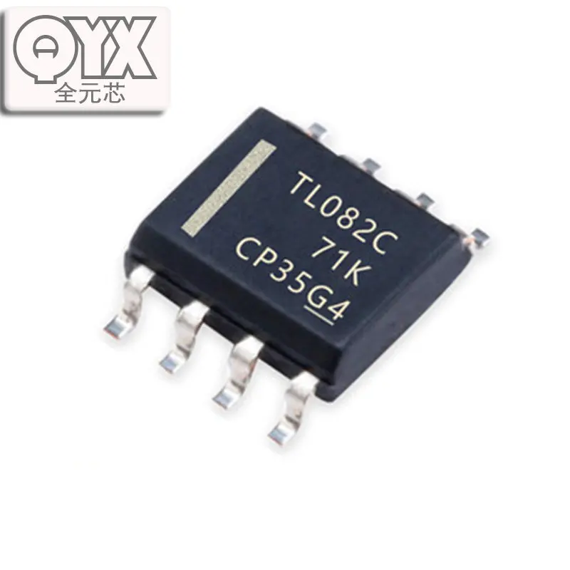 10 шт./партия, новые оригинальные TL082I tl082чарт соп-8