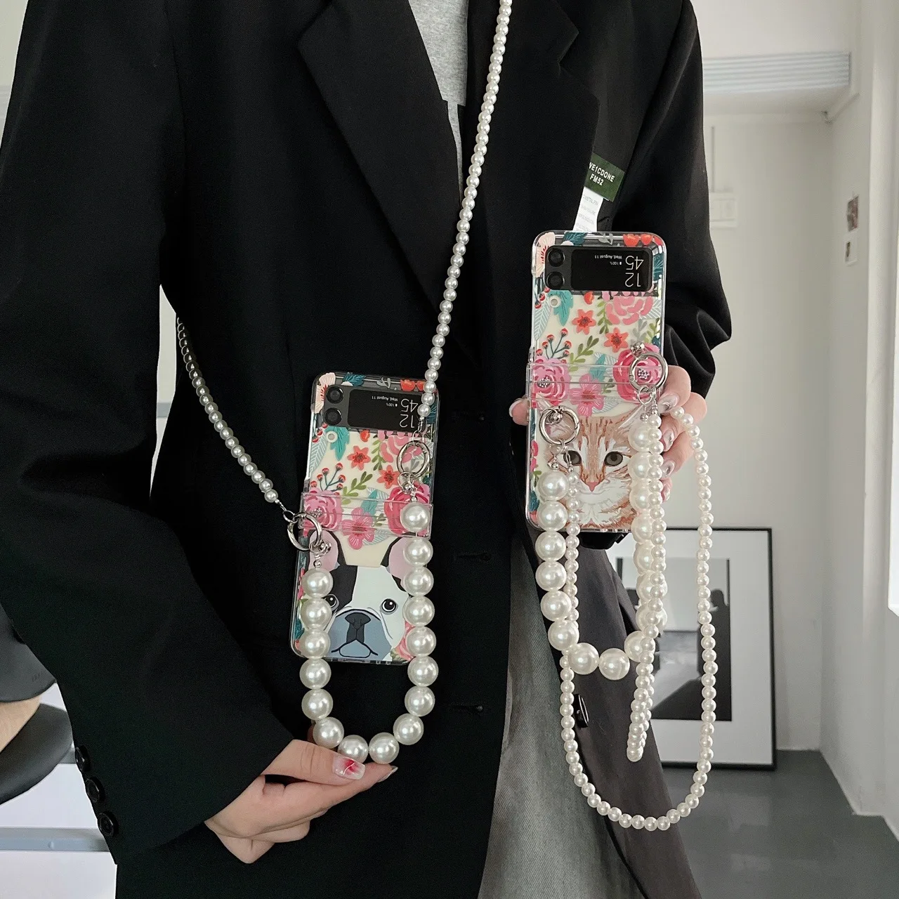 

Флип-чехол для Samsung Galaxy Z 4, чехол для телефона, чехол для Galaxy Z Flip 3, чехол для телефона