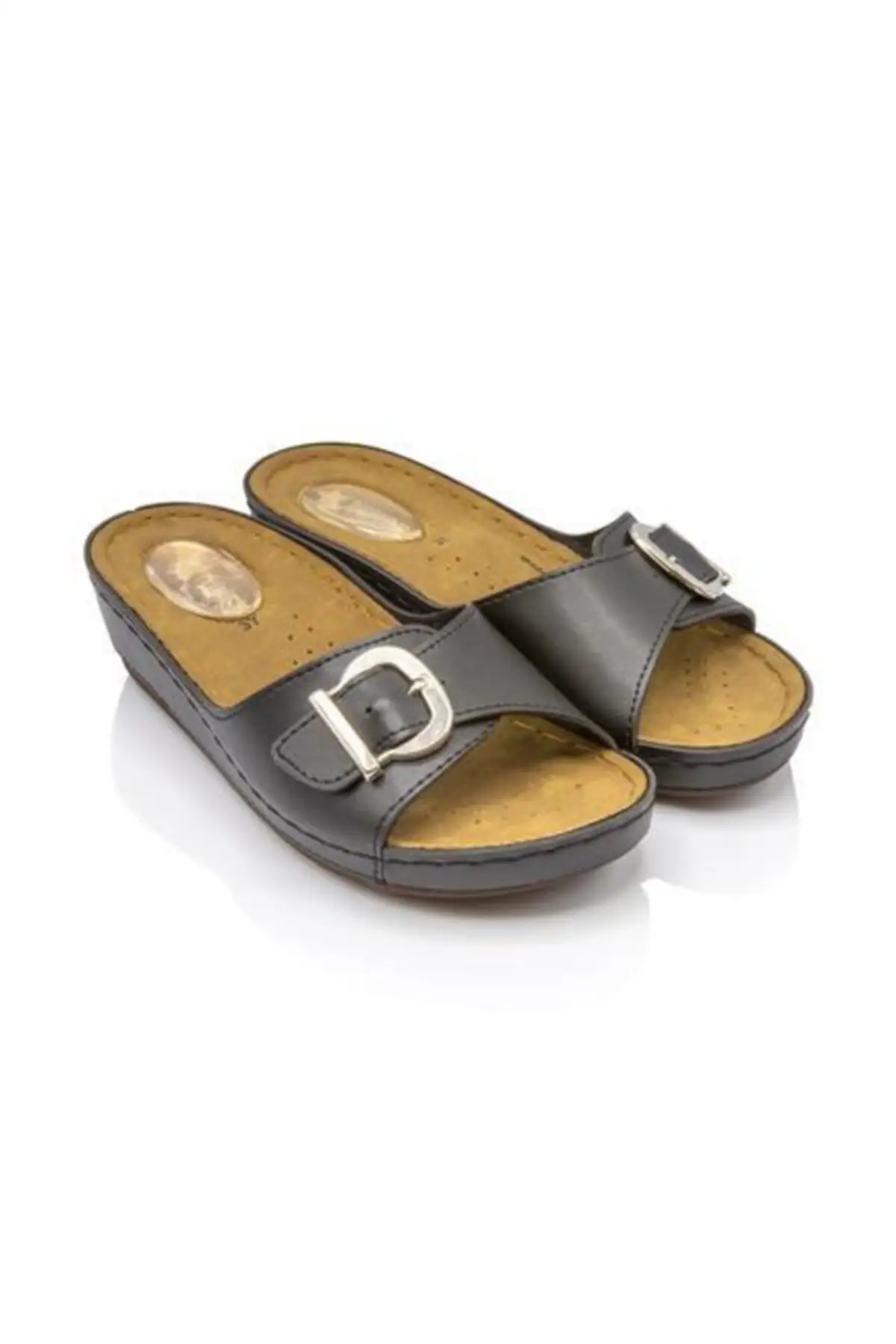 

Women's Fashion Comfort Slippers Sandals Semray Heel Spur Featured