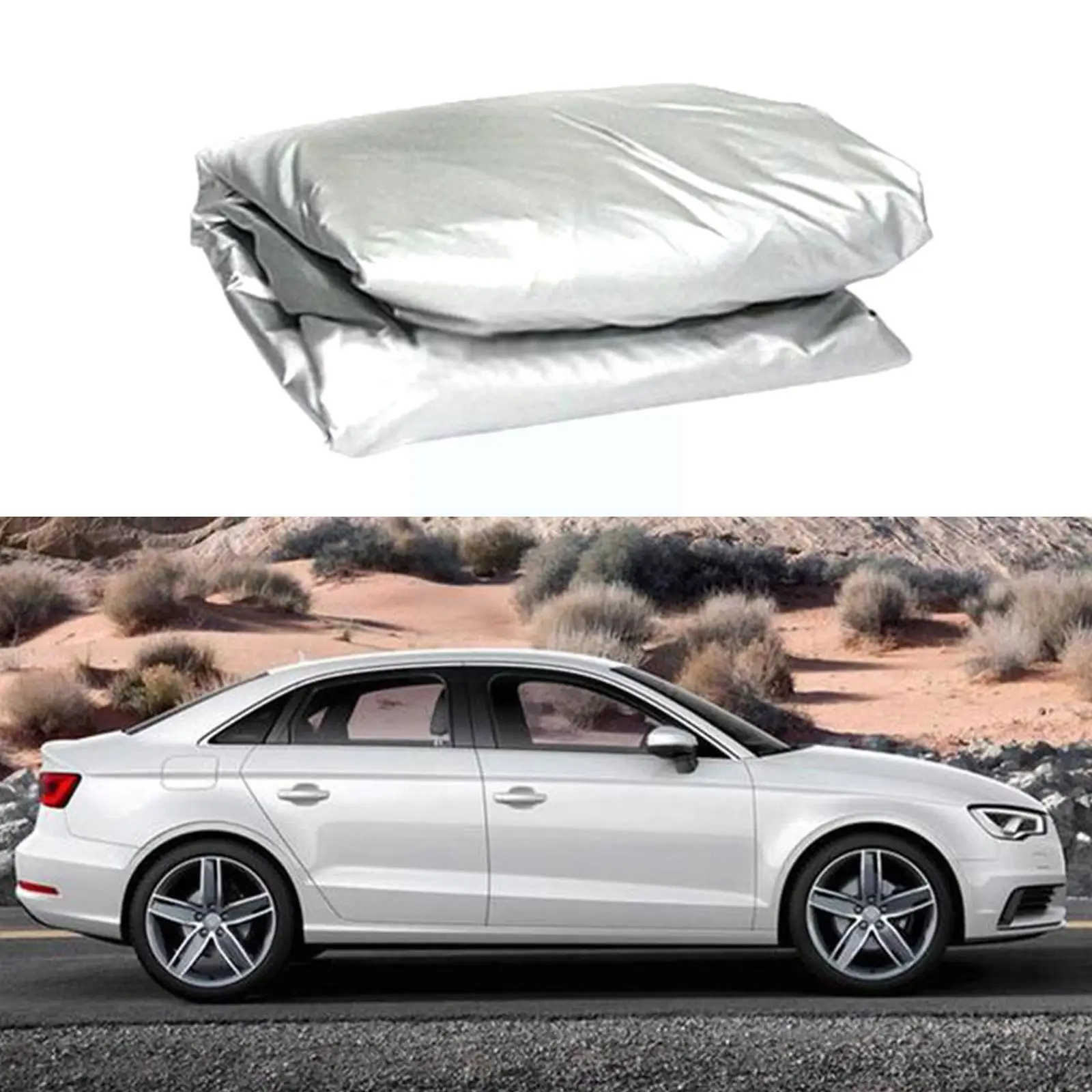 

Waterproof Car Covers Outdoor Sun Protection Cover For Car Reflector Dust Rain Protective Suv Sedan Hatchback Protecti N5O3