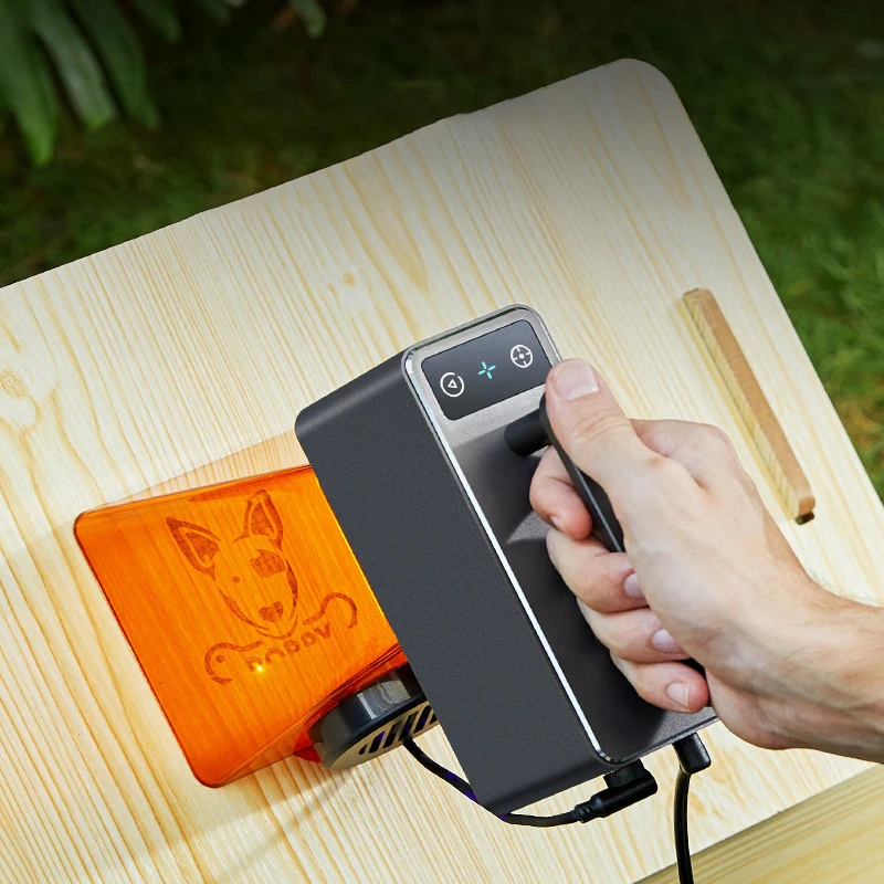 Гравировальный станок pecker L2 гравер принтер для маркировки логотипов инструмент