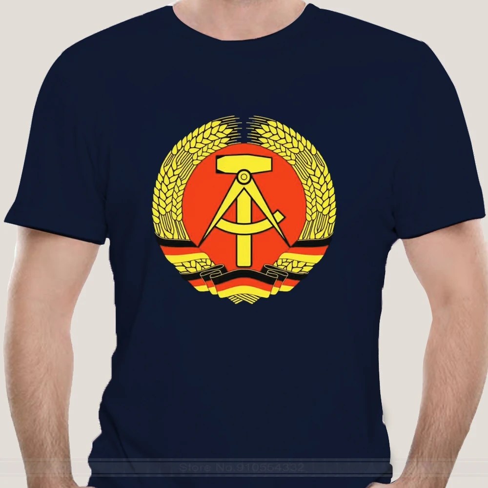 

Cool Stasi German Democratic Republic Ddr East Germany Communist T-Shirt Tee Shirt Unisex Tee brand tee-shirt