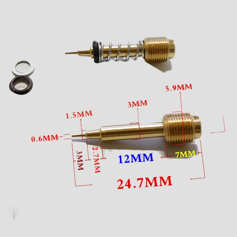Набор для ремонта мотоциклетного карбюратора карбюратор с функцией фотометра YM