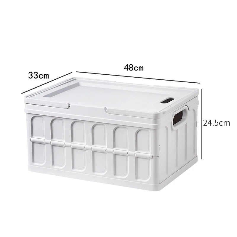 

Quick Folding Picnic Storage Box Rugged and Durable Bring Your Own Handle