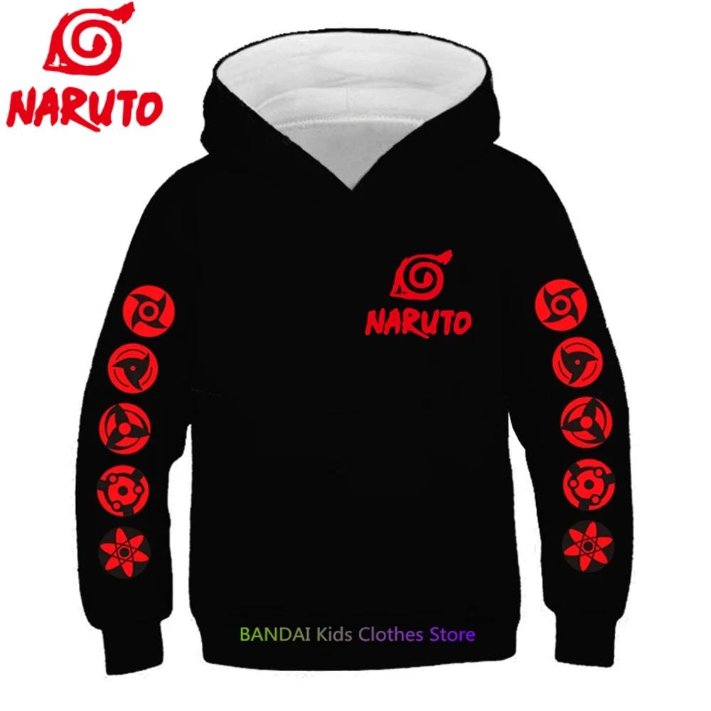 Новый японский аниме Какаши детская толстовка с капюшоном в стиле для мальчиков