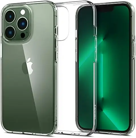 

Liquid Crystal Projectada para iPhone 13 Pro - Crystal Clear
