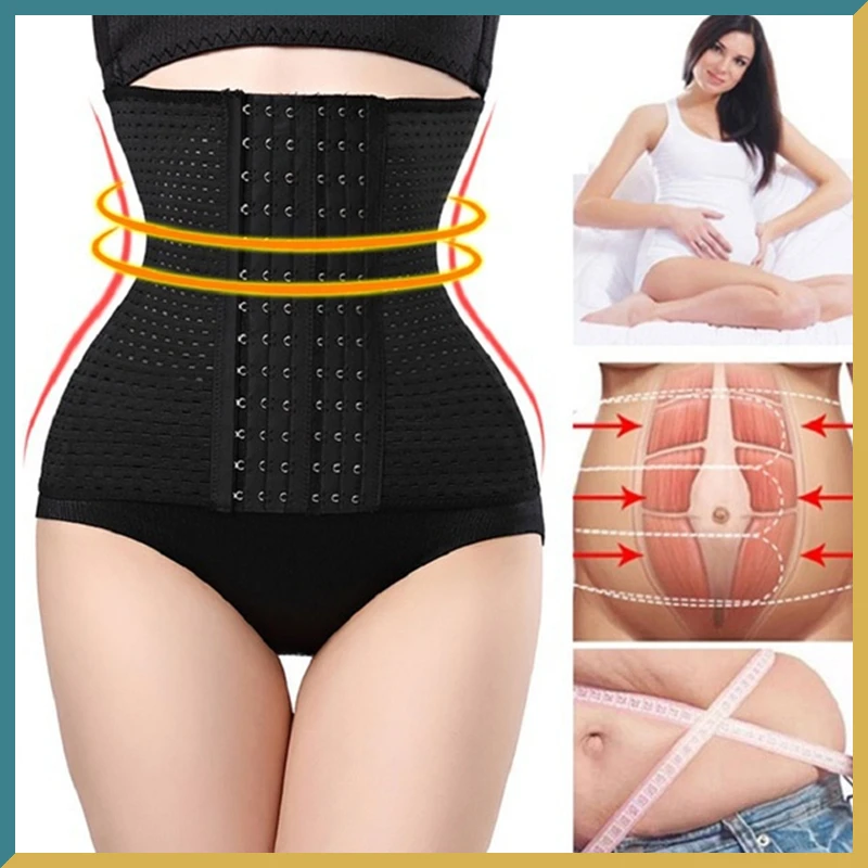 

Corset Body Shaper Waist Trainer Shaperwear Bustiers Corsets Slimming Belt Underbust Modeling Strap Burlesque Gaine Ventre faja