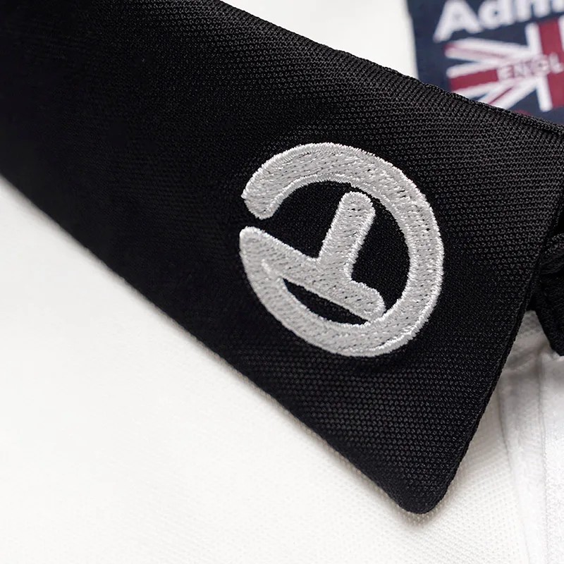 Golf Shirts for Men - Dry Fit Short-Sleeve Polo Casual Athletic Sports Collared T-Shirt Color contrast