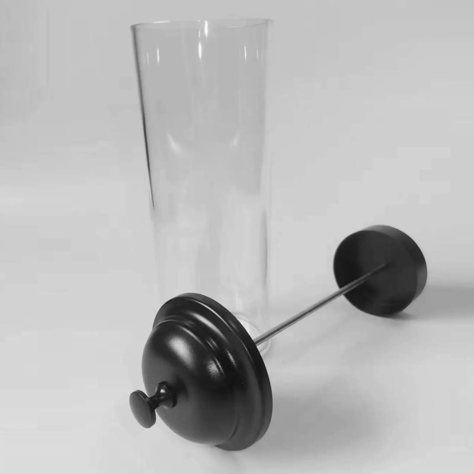 Соломенный держатель с крышкой прозрачный соломенный контейнер для дома