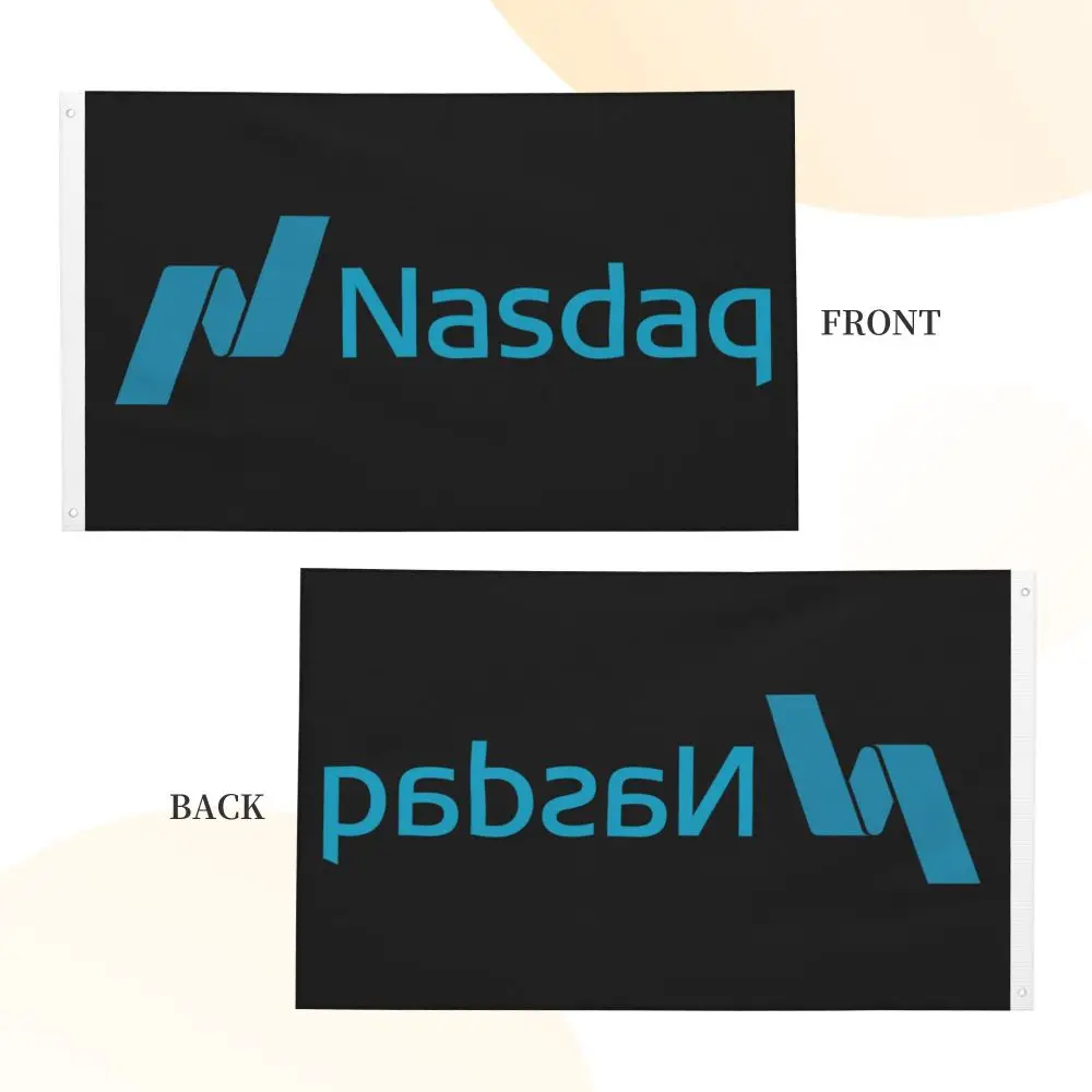 Двухсторонний баннер NASDAQ 3x5 футов